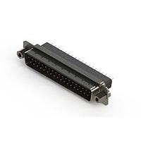EDAC 627-037-621-273 D-Sub Connectors - Standard Density Vertical Metal Body D-Sub Connector