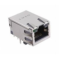 Adam Tech MTJ-88SX1-FSD-PG-LV-M66D Modular MODULAR JACK 8P10C RA SG BK S