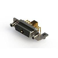 EDAC 630-11W1240-7N5 Mixed Contact D-Sub Connectors Right-angle Power Combo D-Sub Connector