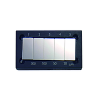 MITUTOYO 516-199-24 Step Master (300, 100, 50, 20µm, JSS certificate)