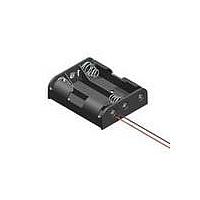 Keystone Electronics 2465 Battery Holders AA Battery. HOLDER 6" LEADS