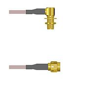 Amphenol Custom Cable Q-2P03B0005036i RF Cable Assemblies SMA-RJB/SMA-SP G316 36I