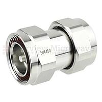 Fairview Microwave  SM4450 7/16 DIN Male to 7/16 DIN Male Adapter (6 Ghz, IP67 UnMated)