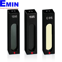 Hellma 666-S002 Glass Filter Set