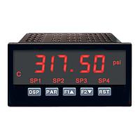 OMEGA DP63800-E 1/8 DIN Digital Panel Meters For Process Inputs (10 Vdc, 5 Digit LED, 85 to 250 Vac)