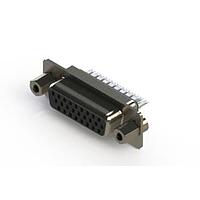 EDAC 638-026-632-043 High Density D-Sub Connectors Vertical High Density D-Sub Connector