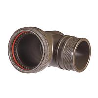 Glenair 447AJ531Z11007 Circular MIL Spec Backshells STAINLESS STEEL - BANDING/CRIMP ADAPTER