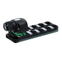 Murrelektronik 8000-88550-0000000 I/O Modules EXACT12, 8XM12, 5-POLE, CAP, PLUG. SCREW-TERM.