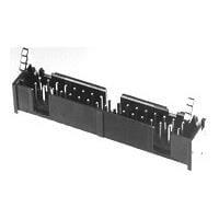 AMP Connectors - TE Connectivity 1-104128-2 Shrouded 30 LOPRO HDR SP 30DP LATCH