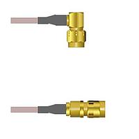 Amphenol Custom Cable Q-3303A0001009i RF Cable Assemblies SMA-RP/SMA-SP G178 9I