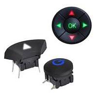 APEM 1ZCS09118 Cap Button 1ZCS09 OK