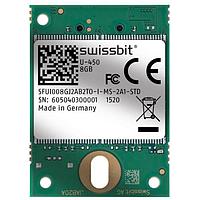 Swissbit SFUI016GJ2AB1TO-I-QT-2A1-STD Industrial USB Flash Drive Module Industrial Embedded USB module, U-450, 16 GB, SLC Flash, -40 C to +85 C