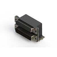 EDAC 664-025-364-032 Dual Port D-Sub Connectors Right-angle Dual Port D-Sub Connector