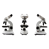 HINOTEK XSP-60B Multi-Purpose Biological Microscope (4x, 10x, 40x; binocular head)