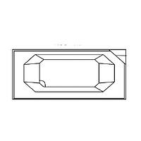Inolux IN-PI42TASPRPGPB Multi-Color LEDs Side View / PLCC / 4.0 x 2.0 x 1.5 / 4-pin / Tricolor with IC
