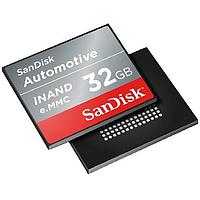 SanDisk SDIN8DE2-4G-A eMMC Flash Drives 4GB 4.51 HS200 Auto.  WD/SD