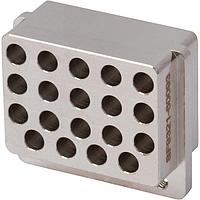 Amphenol SV Microwave SF9321-60093 Accessories VITA 67.3 BACKPLANE MODULE C, 19 PORT