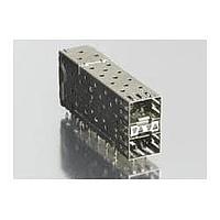 Molex 75640-5003 I/O Connectors Stacked SFP 2x1 Asse embly w/ LP medium