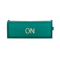 Eaton E30KJ23 TYPE J Extended Push Button Actuator TYPE J LENS GREEN MOTOR RUN W LTRS