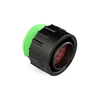 Amphenol SINE Systems AHDP06-18-14PN-WTA Connectors PLUG 18 SZ 14 PIN REV