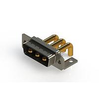 EDAC 629-3W3-650-4NC Mixed Contact D-Sub Connectors Right-angle Power Combo D-Sub Connector