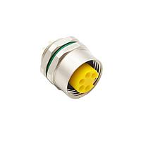 Bulgin PXMBNI78FPF05APCPG135 Connectors 5 Contacts 7/8" Front Panel Mounting Female 200mm Flying Leads