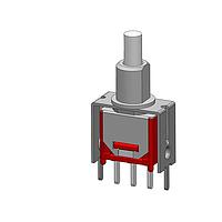 Dailywell 8MS9B6VS2QES Pushbutton Switches OFF-(ON) SPST