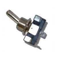 Electroswitch 7205C Toggle Switches Full Size Power Toggle Switch 20A - 125VAC 3/4HP SPST ON-NONE-OFF, .250" QC, Slow Make/Slow Break Butt Contacts, UL & CSA Certified