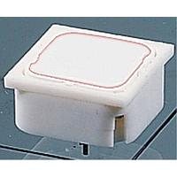 RAFI 3.14.002.902/0000 Tactile Switches RF 19 Tact switch Au 2 LED full ylw