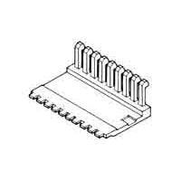 AMP Connectors - TE Connectivity 1-102536-0 Accessories BACK COVER 24 POS shielding/nonshldng