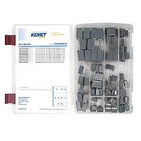 KEMET FLM ENG KIT 24 Capacitor Kits 10 pcs 9 values F863 Film Kit