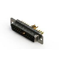 EDAC 627-21W1622-4T1 Mixed Contact D-Sub Connectors Vertical Combo Dsub