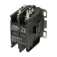 Eaton C25BNB230C Electromechanical Contactors COMPCT 2P 30A CONT SCR TRM 4QC 480VCOIL