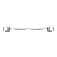 Rosenberger 70W-02S1-02S1-00203 RF Cable Assemblies