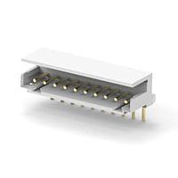 AMP Connectors - TE Connectivity 1-292164-0 Shrouded CT P/HDR BOX H ASSY 10P T/P NA