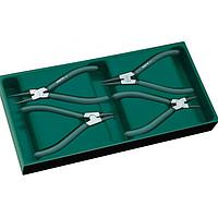 SATA 09911 4PC. SNAP RING PLIERS SET