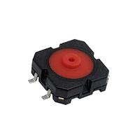 C&K SFS12FSSMTR LFS Tactile Switches 100mA 35VDC, 12x12mm, 680gf, SMT, SPST NO