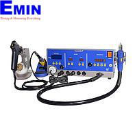 HAKKO FR-702 W / 3 Wired Cord With No Plug W / FR-4103 Rework System