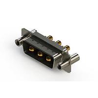 EDAC 627-3W3-624-3T4 Mixed Contact D-Sub Connectors Vertical Combo Dsub
