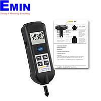 PCE T 260-ICA Tachometer-Stroboscope (100~99990 rpm, Temp K, pt1000, IR)