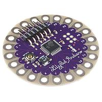 SparkFun DEV-13342 Development Boards & Kits - AVR LilyPad Arduino 328 Main Board