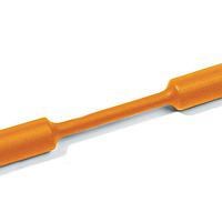 HellermannTyton 309-21903 Heat Shrink Tubing and Sleeves Heat Shrink Tubing, Bulk Reel, 2:1 Shrink Ratio, 3/4", 19.1/9.5 Dia, PO, Orange, 82.0 ft/reel