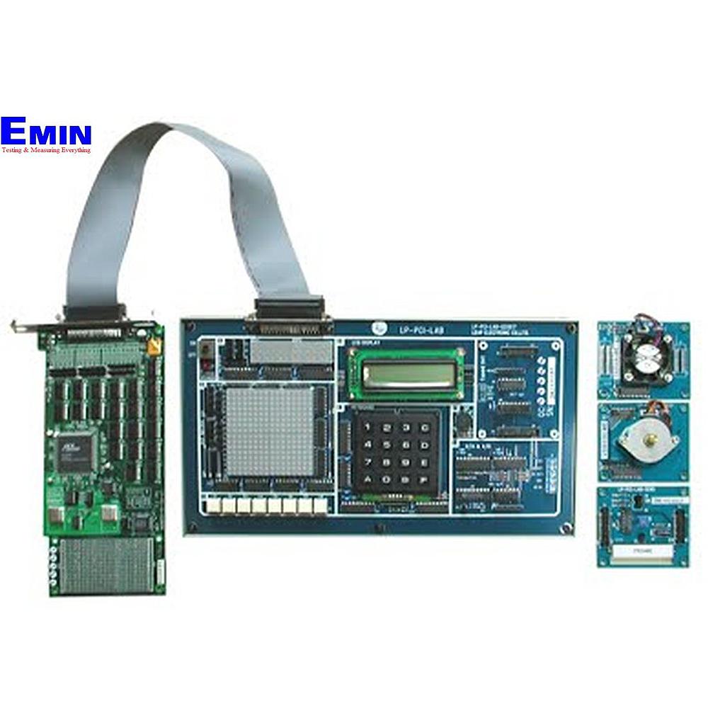 Educational microcontroller and microprocessor development equipment for embedded system training