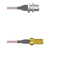 Amphenol Custom Cable Q-1U0710005072i RF Cable Assemblies N-SJB/SMA-SJ G316 72I