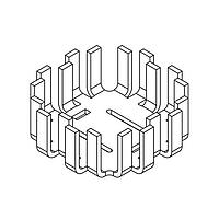 Apex Microtechnology HS21 Heat Sinks Heatsink, DIP