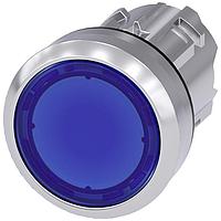 SIEMENS A6X30139684 Flat Button ILLUMINATED PUSHBUTTON. BLUE
