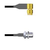 Amphenol Custom Cable Q-39026000M011i RF Cable Assemblies SMA-RP/N-SJB LMR24 11I