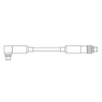 Molex 73419-2440 RF Cable Assemblies CA,MMCX STR P/MMCX RA P,1.13MM CBL,50 OH