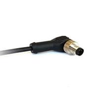 Bulgin PXPPVC12RAM12ACL010PVC Sensor Cables / Actuator Cables M12 RA Overmould Flx Cbl Conn