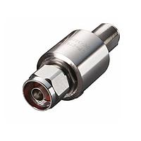 Amphenol Times Microwave Systems LP-GTR-NFF Lightning Arrester DC-3000MHz GT N type F/F bi-directional, 90V (universal grounding bracket supplied)